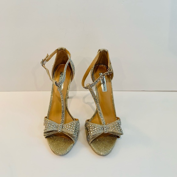 INC International Concepts Women INC International Concepts ‘Reesie’ champagne color Sandal